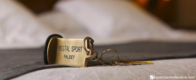 Hotel-Hostal Sport Falset Exteriör bild